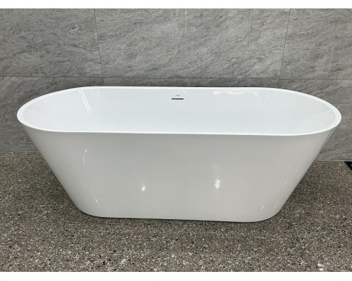 Акриловая ванна Abber 170x74 AB9268-1.7 Без гидромассажа