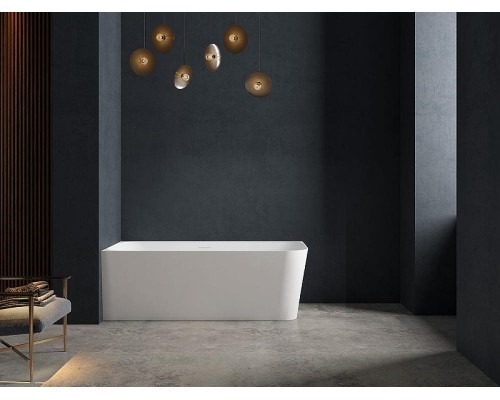 Акриловая ванна Abber 160x75 AB9331-1.6 L Без гидромассажа