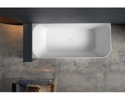 Акриловая ванна Abber 160x75 AB9331-1.6 L Без гидромассажа