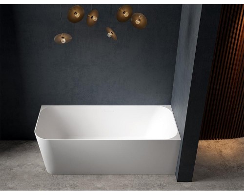 Акриловая ванна Abber 160x75 AB9331-1.6 R Без гидромассажа