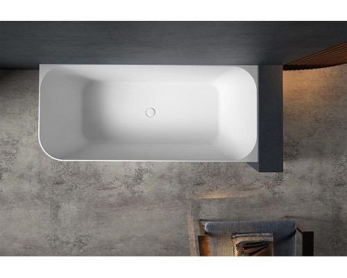 Акриловая ванна Abber 160x75 AB9331-1.6 R Без гидромассажа