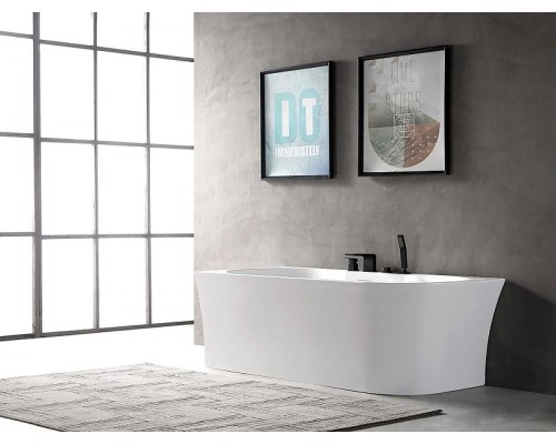 Акриловая ванна Abber 170x78 AB9335-1.7 L Без гидромассажа