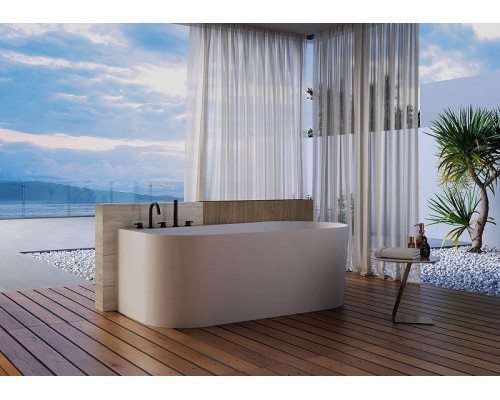 Акриловая ванна Abber 150x75 AB9496-1.5 L Без гидромассажа