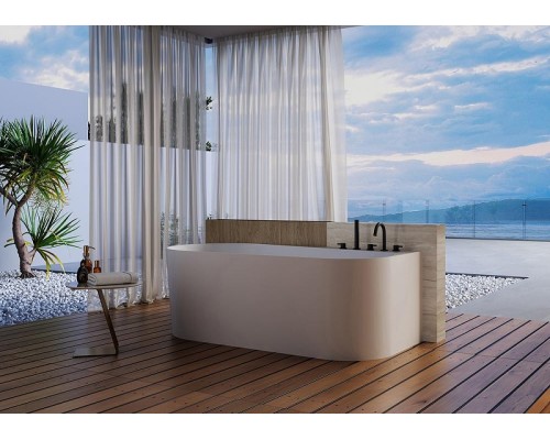 Акриловая ванна Abber 150x75 AB9496-1.5 R Без гидромассажа