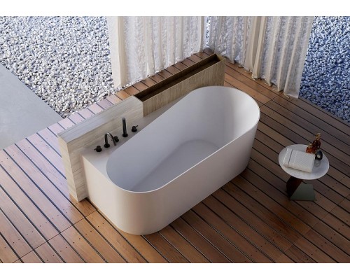 Акриловая ванна Abber 170x78 AB9496-1.7 L Без гидромассажа