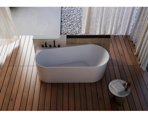 Акриловая ванна Abber 170x78 AB9496-1.7 L Без гидромассажа