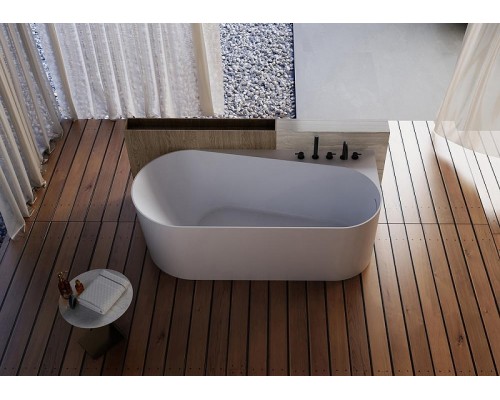 Акриловая ванна Abber 170x78 AB9496-1.7 R Без гидромассажа