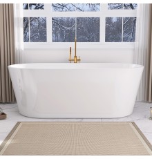 Акриловая ванна Abber AB9209 170х80 без гидромассажа