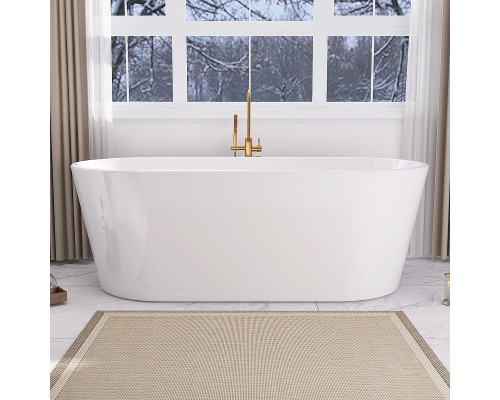 Акриловая ванна Abber AB9209 170х80 без гидромассажа