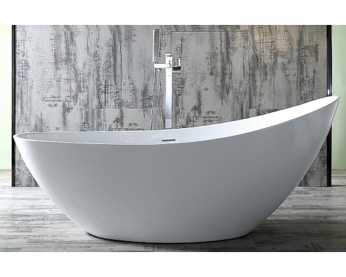 Акриловая ванна Abber AB9233 184х79 без гидромассажа