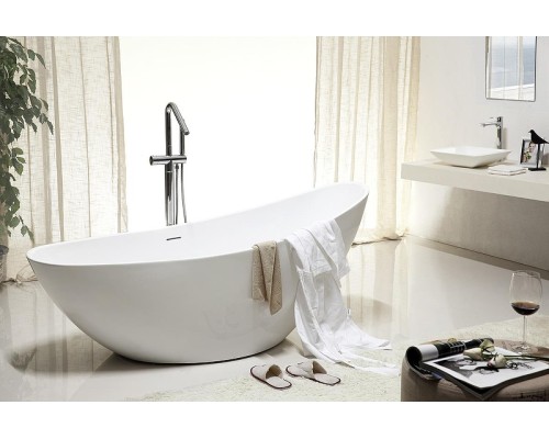 Акриловая ванна Abber AB9233 184х79 без гидромассажа