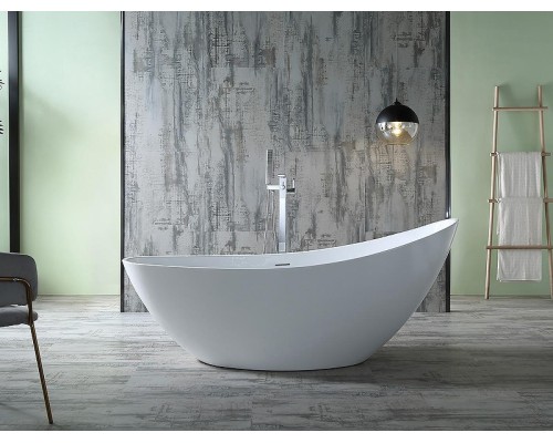 Акриловая ванна Abber AB9233 184х79 без гидромассажа