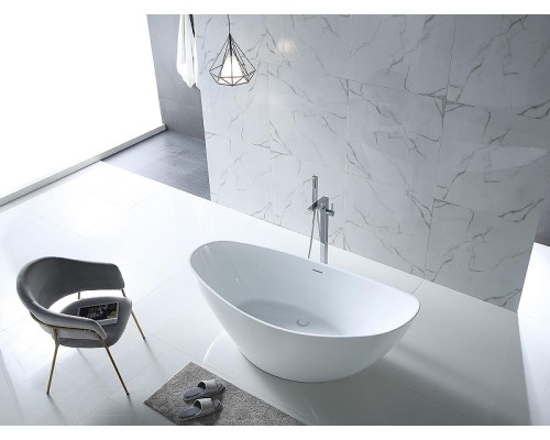 Акриловая ванна Abber AB9233 184х79 без гидромассажа