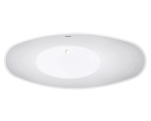 Акриловая ванна Abber AB9233 184х79 без гидромассажа