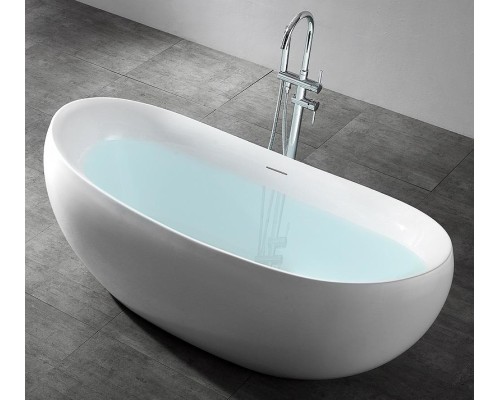 Акриловая ванна Abber AB9236 170х80 без гидромассажа