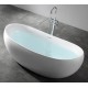 Акриловая ванна Abber AB9236 170х80 без гидромассажа