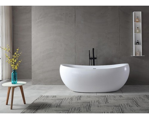 Акриловая ванна Abber AB9236 170х80 без гидромассажа