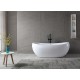Акриловая ванна Abber AB9236 170х80 без гидромассажа