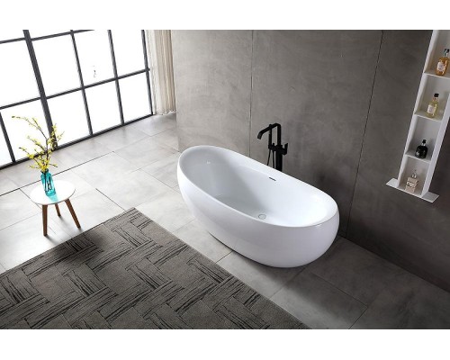 Акриловая ванна Abber AB9236 170х80 без гидромассажа