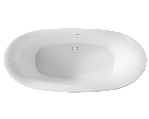 Акриловая ванна Abber AB9236 170х80 без гидромассажа