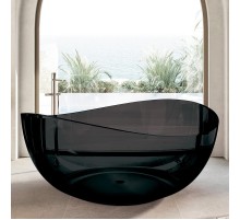 Ванна из полиэфирной смолы Abber Kristall 150x150 AT9705Onyx Без гидромассажа