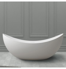 Ванна из искусственного камня Abber Stein 180x80 AS9633 без гидромассажа