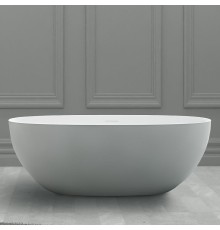 Ванна из искусственного камня Abber Stein 150x72 AS9624-1.5 без гидромассажа