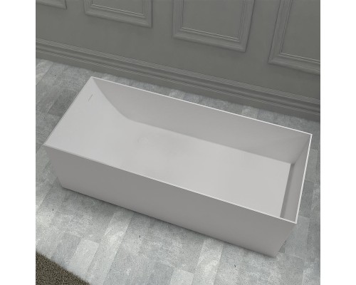 Ванна из искусственного камня Abber Stein 160x70 AS9640-1.6 без гидромассажа