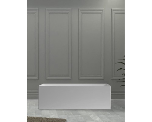 Ванна из искусственного камня Abber Stein 160x70 AS9640-1.6 без гидромассажа