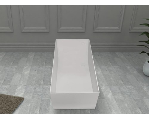 Ванна из искусственного камня Abber Stein 160x70 AS9640-1.6 без гидромассажа