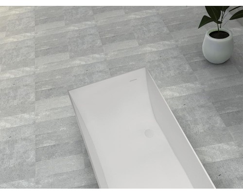 Ванна из искусственного камня Abber Stein 160x70 AS9640-1.6 без гидромассажа