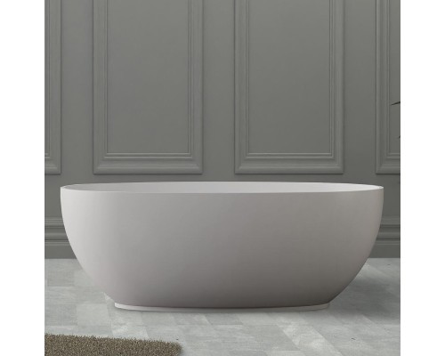 Ванна из искусственного камня Abber Stein 130x68 AS9641-1.3 без гидромассажа