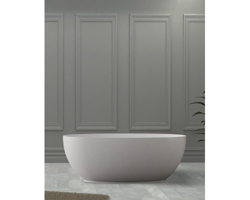 Ванна из искусственного камня Abber Stein 130x68 AS9641-1.3 без гидромассажа