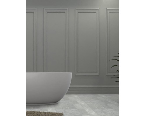 Ванна из искусственного камня Abber Stein 130x68 AS9641-1.3 без гидромассажа