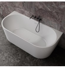 Ванна из искусственного камня Abber Stein 170x80 AS9652 без гидромассажа