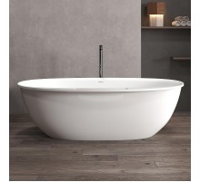 Ванна из искусственного камня Abber Stein 170x85 AS9631 Без гидромассажа