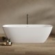 Ванна из искусственного камня Abber Stein 165x70.5 AS9632 Без гидромассажа