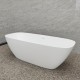Ванна из искусственного камня Abber Stein 165x70.5 AS9632 Без гидромассажа