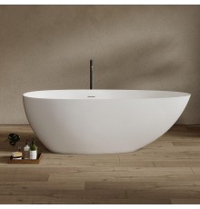 Ванна из искусственного камня Abber Stein 170x80 AS9611NM-1.7 Без гидромассажа