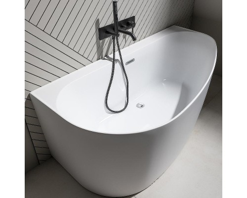 Акриловая ванна Allen Brau Priority 5 160x78 R 2.31005.20B без гидромассажа