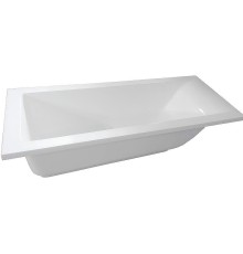 Ванна из искусственного камня Aquanet Bright Stone 180x70 AQ-00338574 без гидромассажа