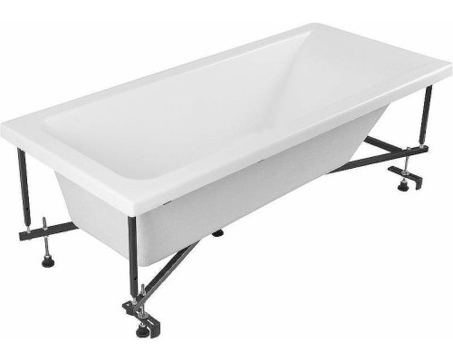 Акриловая ванна Aquanet Alessa 180x70 333073 без гидромассажа