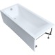 Акриловая ванна Aquanet Bright 180x70 216304 без гидромассажа