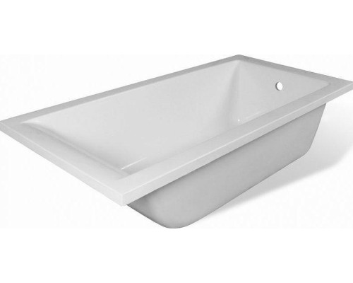 Ванна из искусственного камня Aquanet Bright Stone 170х75 AQ-00332882 цвет Белый