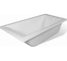 Ванна из искусственного камня Aquanet Bright Stone 180х80 AQ-00332885 цвет Белый