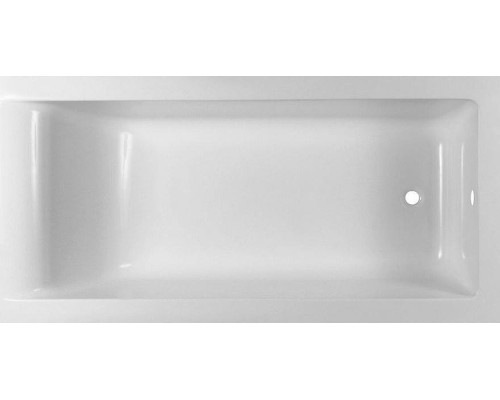 Ванна из искусственного камня Aquanet Bright Stone 180х80 AQ-00332885 цвет Белый