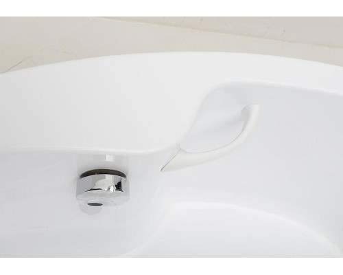 Акриловая ванна Aquanet Capri 170x110 L 205345 без гидромассажа