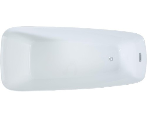 Акриловая ванна Aquanet Family Trend 90778-MW-MB 170x78 293087 цвет Черный матовый Белый