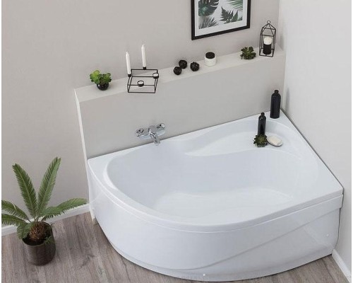 Акриловая ванна Aquanet Graciosa 150x90 R 205389 без гидромассажа