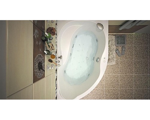 Акриловая ванна Aquanet Graciosa 150x90 R 205389 без гидромассажа